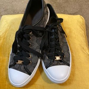 COACH EMPIRE SIGNATURE LOGO SNEAKERS